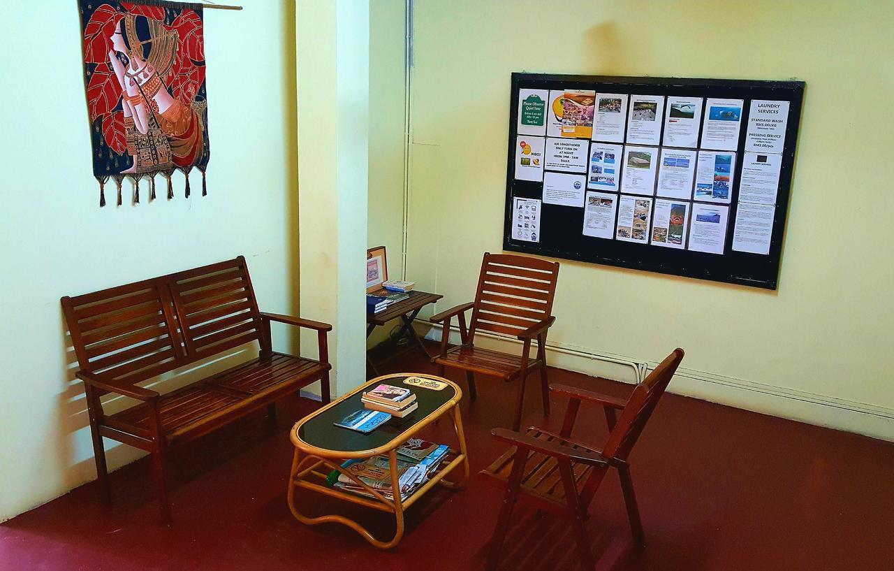 The Jesselton Cabin Sdn Bhd Kota Kinabalu Eksteriør bilde