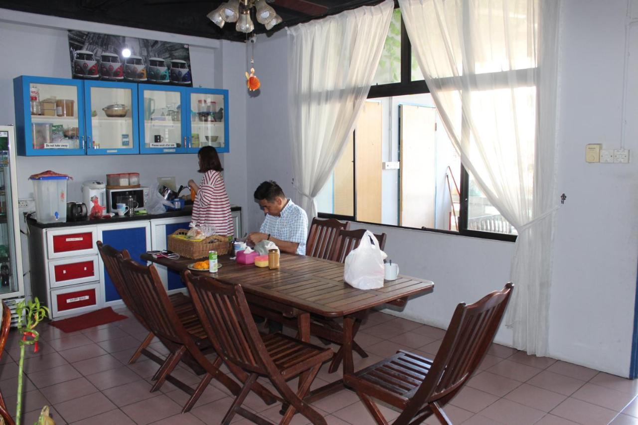 The Jesselton Cabin Sdn Bhd Kota Kinabalu Eksteriør bilde